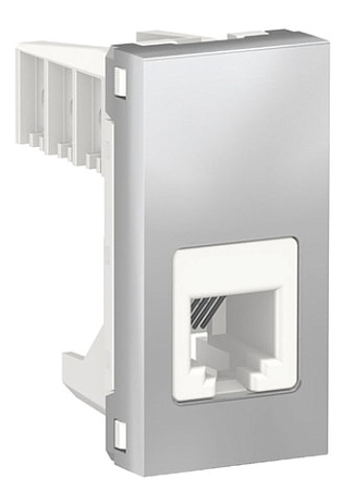 Розетка телефонная Schneider Electric Unica NU349130