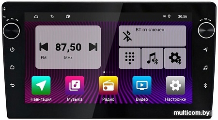 USB-магнитола Incar TSA-7340