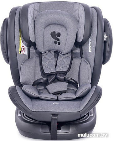 Детское автокресло Lorelli Aviator SPS Isofix (темно-серый/черный)