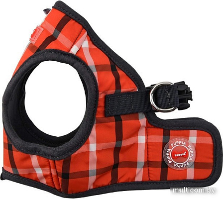 Шлейка Puppia Baxter PLSA-HB1602-OR-M (красный)