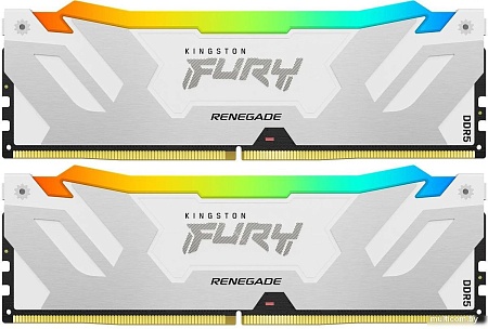 Kingston FURY Renegade RGB 2x32ГБ DDR5 6000 МГц KF560C32RWAK2-64