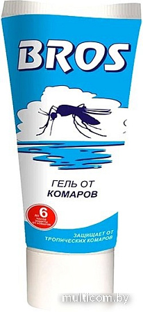 Гель от насекомых Bros От комаров 004 (50 мл)