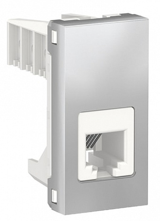 Розетка телефонная Schneider Electric Unica NU349130