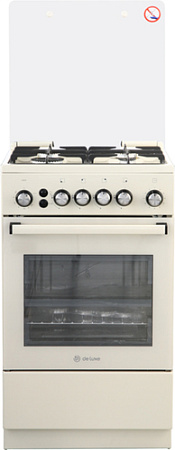 Кухонная плита De luxe 5040.30Г (КР) Ч/Р-013