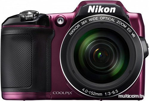 Фотоаппарат Nikon Coolpix B500 (фиолетовый)