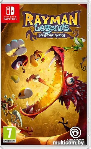 Игра Rayman Legends: Definitive Edition для Nintendo Switch
