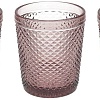 Набор стаканов для воды и напитков Tognana Glass Diamante N3585T65894 (3 шт, цикламен)