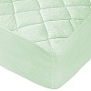 Защитный наматрасник Vegas Protect Cotton S1 150x190 (фисташковый)