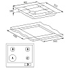 Варочная панель Weissgauff HGG 641 XR
