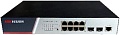 Управляемый коммутатор 2-го уровня Hikvision DS-3E2510P(B)