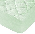 Защитный наматрасник Vegas Protect Cotton S1 150x190 (фисташковый)