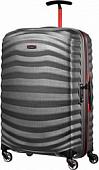 Чемодан-спиннер Samsonite Lite-Shock Sport Eclipse Grey/Red 69 см