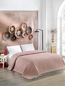 Meteor Devone с бахромой 200x230 (12309 терракотовый)