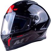 MT Helmets Stinger 2 Solid (S, глянцевый черный)