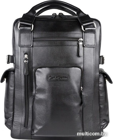 Рюкзак Carlo Gattini Classico Corruda 3092-01 (черный)
