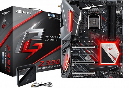 Материнская плата ASRock Z390 Phantom Gaming 9