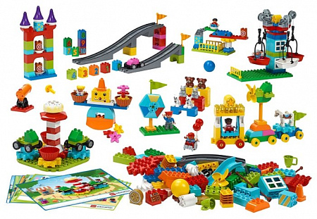 Конструктор LEGO Education PreSchool 45024 Планета STEAM