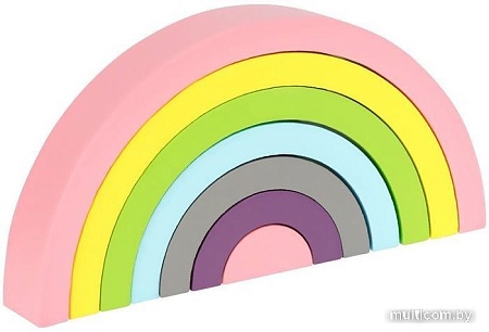 Пирамидка Три совы Радуга-дуга РИ_47367