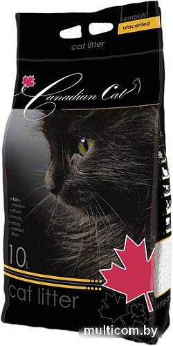 Наполнитель для туалета Canadian Cat Naturalny 10 л