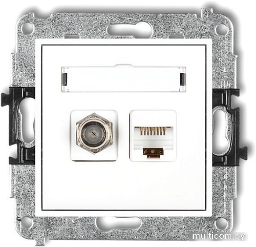 Розетка Karlik MGFK-1