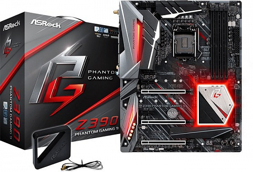 Материнская плата ASRock Z390 Phantom Gaming 9