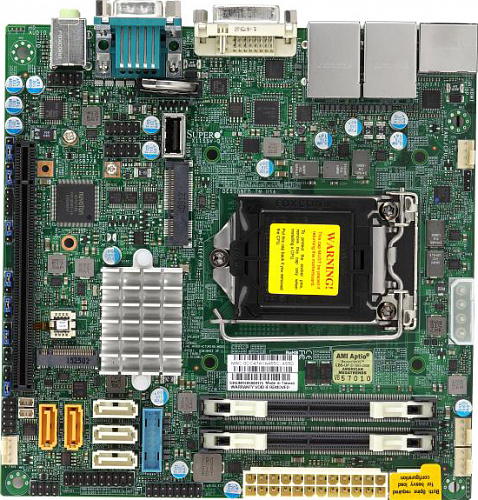 Материнская плата Supermicro MBD-X11SSV-Q-O