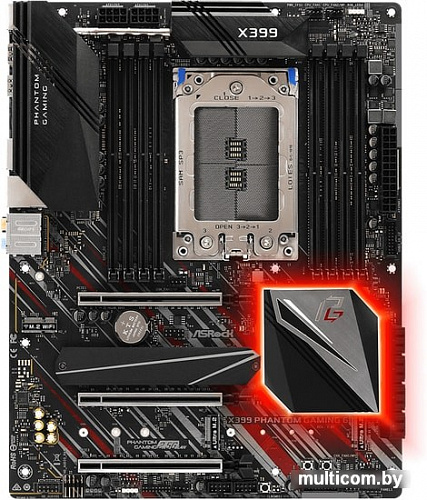 Материнская плата ASRock X399 Phantom Gaming 6