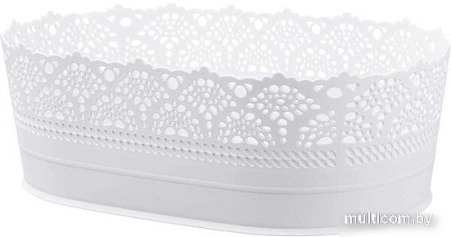 Сухарница Idea Ажур М1190 (белый)