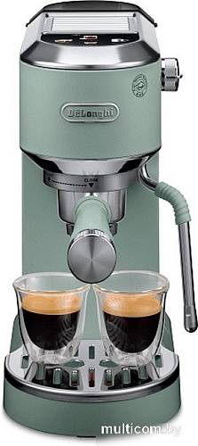 Рожковая кофеварка DeLonghi Dedica EC890.GR