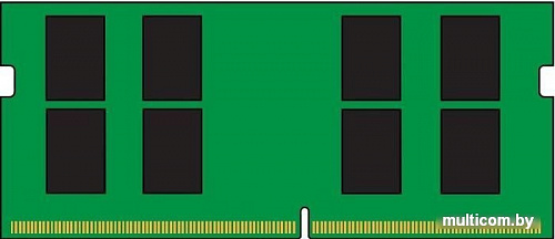 Оперативная память Kingston 32GB DDR4 SODIMM PC4-25600 KVR32S22D8/32