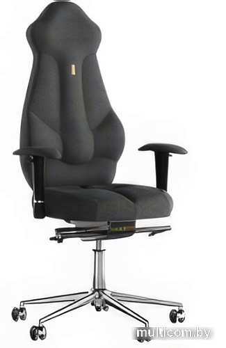 Кресло Kulik System Imperial (азур, черный с подголовником)