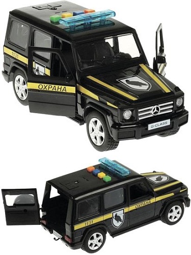 Внедорожник Технопарк Mercedes-Benz G-Class GCLASS-21PLSEC-BK