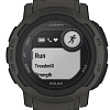 Умные часы Garmin Instinct 2 Solar (черный)