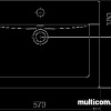 Умывальник Santeri Орион 57x42.4 [1.3110.8.S00.11B.0]