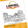 Пленка для ламинирования Lamirel 65x95 мм, 125 мкм, 100 л LA-78664