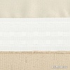 Штора Этель Классика 7062892 130x300. бежевый, 1 шт)