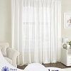 Тюль Ника Зварико Креп-вуаль Ника 5x2.5 м 333250-01 (белый)
