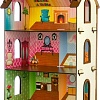 Кукольный домик Теремок Лоли 3128