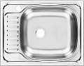 Кухонная мойка Ukinox CLL560.435-GT6K 1R