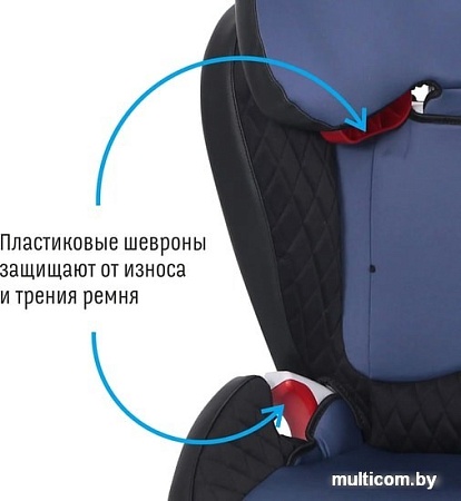 Детское автокресло Smart Travel Expert Fix KRES2071 (синий)