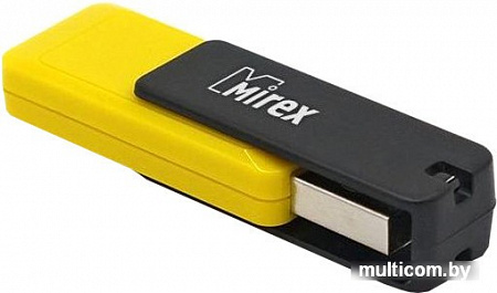 USB Flash Mirex Color Blade City 64GB (желтый) [13600-FMUCYL64]