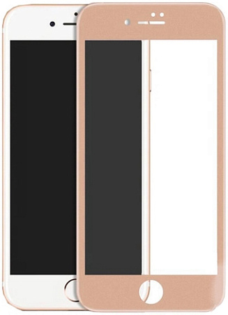 Защитное стекло Case Soft Edge для Huawei Enjoy 7 Plus (золотой)
