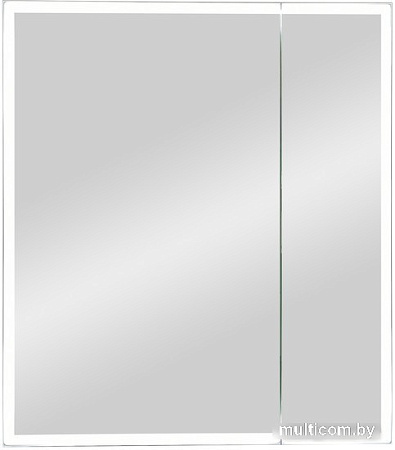 Континент Шкаф с зеркалом Reflex Led 70x80 (с датчиком движения)