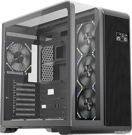 Корпус 1stPlayer RT7 RT7-BK (черный)