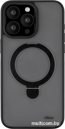Чехол для телефона uBear Clip Mag для iPhone 15 Pro Max (черный)