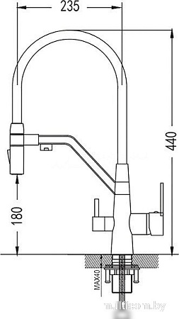 Смеситель Shevanik S278