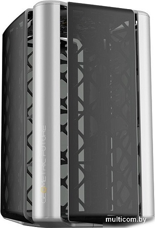 Корпус Geometric Future Model 2 The Ark (серебристый/черный)