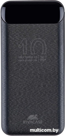Портативное зарядное устройство Rivacase VA2542 10000mAh (черный)