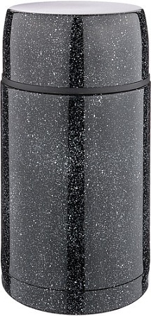 Термос для еды Agness 910-109 1л (черный)