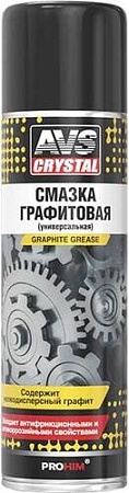 AVS Смазка универсальная графитовая 335 мл AVK-143